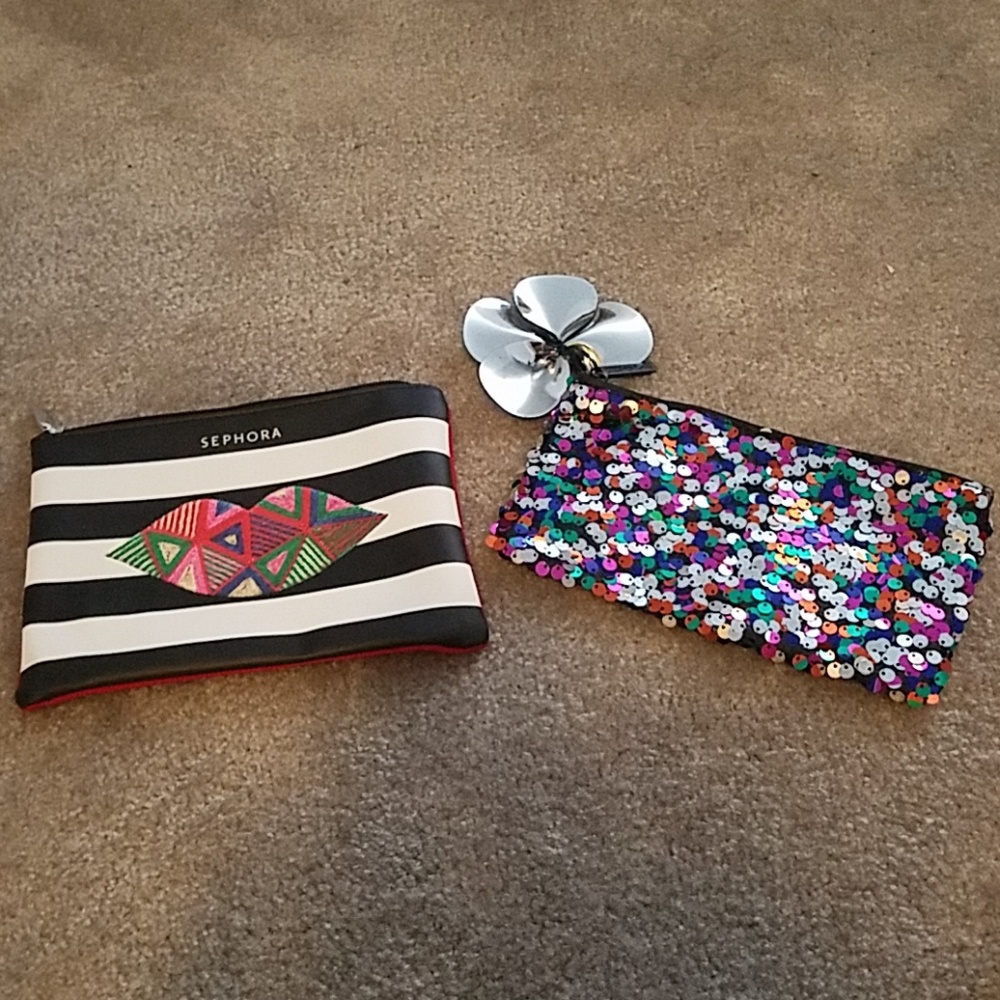 Mac & Sephora Clutch - Picture 1 of 3